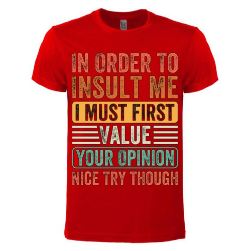 T-shirt Insult