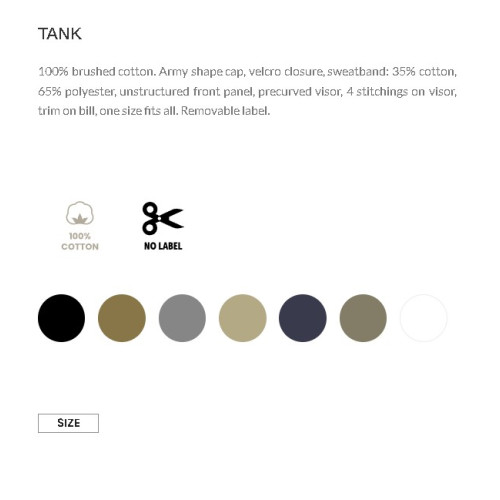 Καπέλο με το σχέδιο σου 