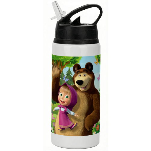 Παγούρι H Μάσα και ο Αρκούδος