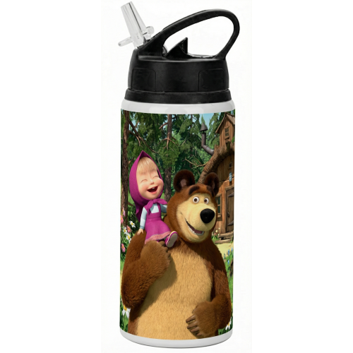 Παγούρι H Μάσα και ο Αρκούδος