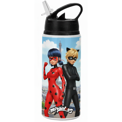 Παγούρι Miraculous LadyBug and CatNoir