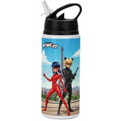 Παγούρι Miraculous LadyBug and CatNoir