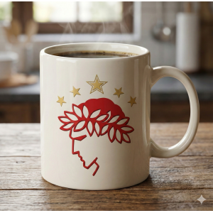 Mug Olympiacos 5 stars 25-0004