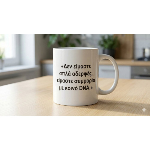 Κούπα Αδερφη Dna