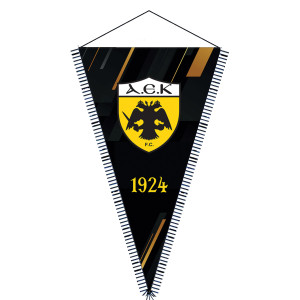 Λαβαράκια ΑΕΚ σατέν Τρίγωνο N8