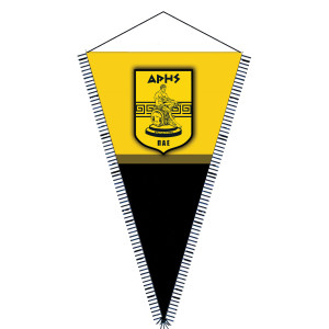 Λαβαράκι σατέν  ΑΡΗΣ Τρίγωνο N3