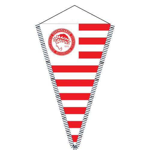 Λαβαράκι σατέν  Ολυμπιακος N1Τρίγωνο