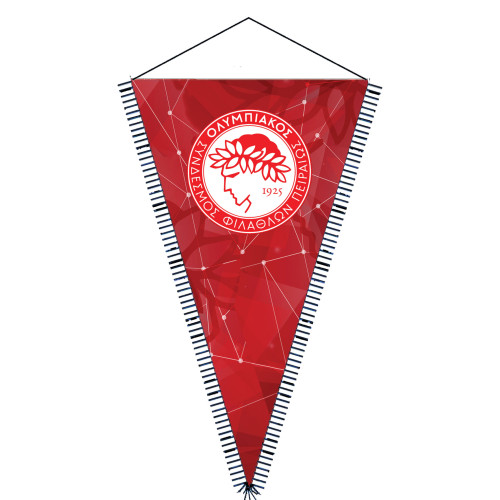 Λαβαράκι σατέν  Ολυμπιακος N5 Τρίγωνο
