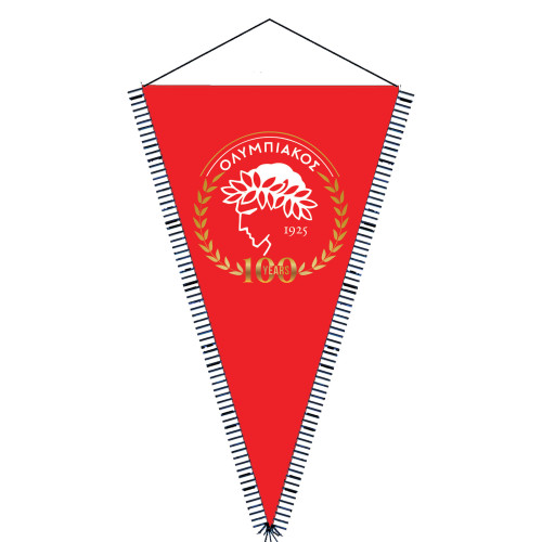 Λαβαράκι σατέν  Ολυμπιακος N9 Τρίγωνο