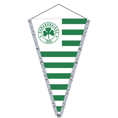 Λαβαράκια Παναθηναικός σατέν Τρίγωνο N1