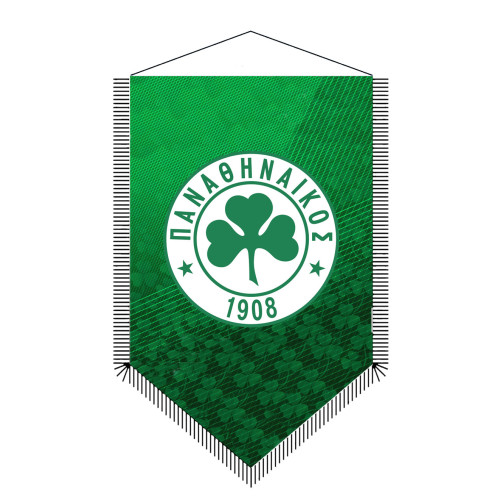 Λαβαράκι σατέν  παναθηναικός N4