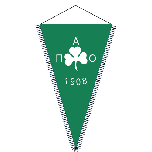 Λαβαράκι σατέν Παναθηναικός Ν5 Τρίγωνο