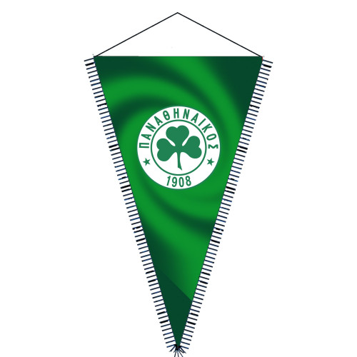 Λαβαράκι σατέν Παναθηναικός Ν9 Τρίγωνο