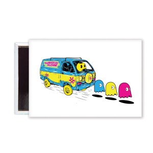 Μαγνητάκι Ψυγείου 78x53mm