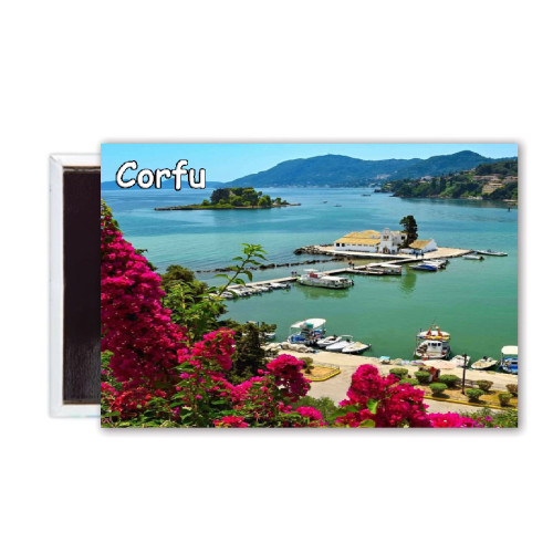 Μαγνητάκι Corfu 2