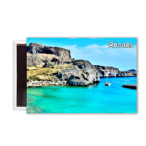 Μαγνητάκι Rhodes 2
