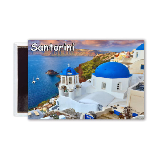 Μαγνητάκι Santorini