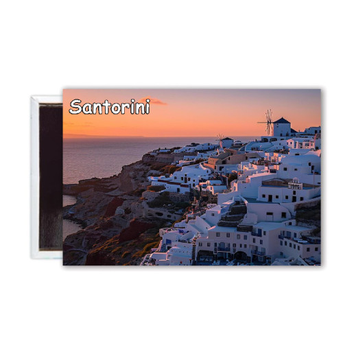 Μαγνητάκι Santorini 2