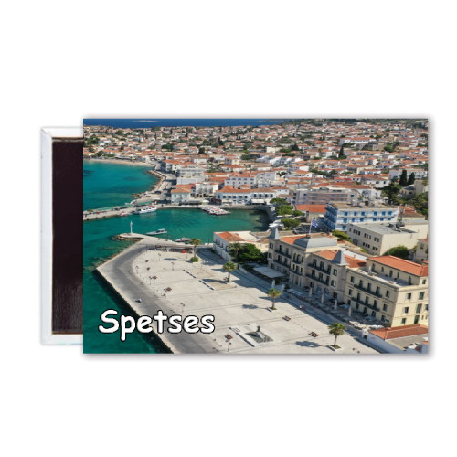 Μαγνητάκι Spetses 2