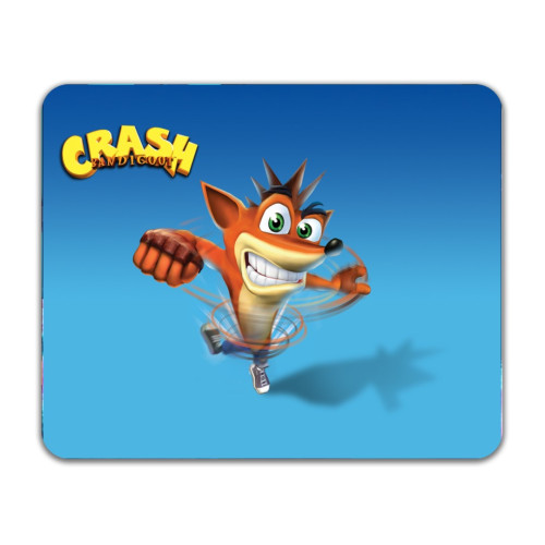 Mousepad Crash Bandicoot