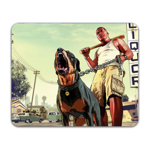 Mousepad Grand Theft Auto