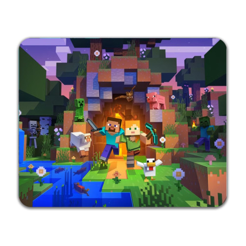 Mousepad Minecraft 4