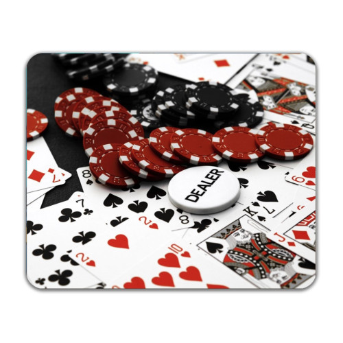 Mousepad Poker