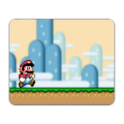 Mousepad Super Mario 2