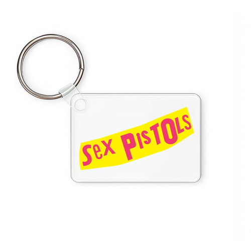  Μπρελόκ ακρυλικό ορθογώνιο 6 X 4εκ