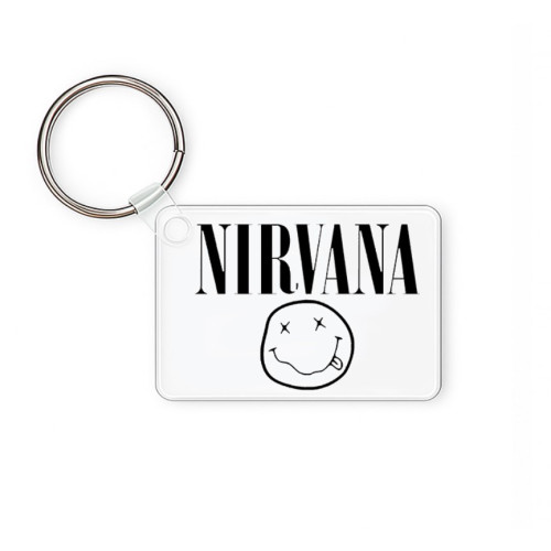  Μπρελόκ ακρυλικό ορθογώνιο 6 X 4εκ