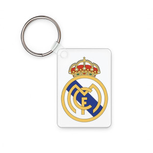  Μπρελόκ ακρυλικό ορθογώνιο 6 X 4εκ