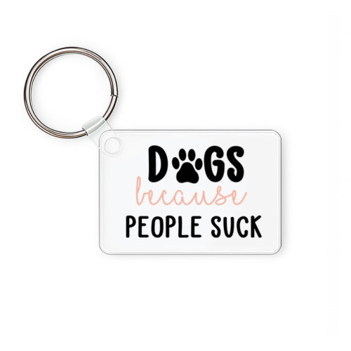  Μπρελόκ ακρυλικό ορθογώνιο 6 X 4εκ