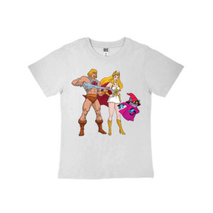T-shirt He Man and She Ra
