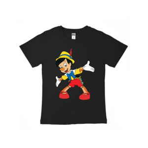 T-shirt Pink Pinocchio