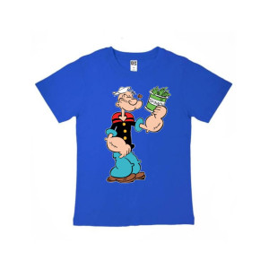 T-shirt Pink Popeye