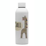 Stainless Steel Bottle 800ml in White with Custom Printing