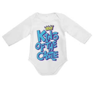 Βαμβακερό Φορμάκι μωρού με εκτύπωση  (6-9 μηνών)