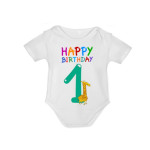 Βαμβακερό Φορμάκι μωρού με εκτύπωση  (9-12 μηνών)