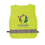 Παιδικό ανακλαστικό γιλέκο με το σχέδιο σου 32x42cm
