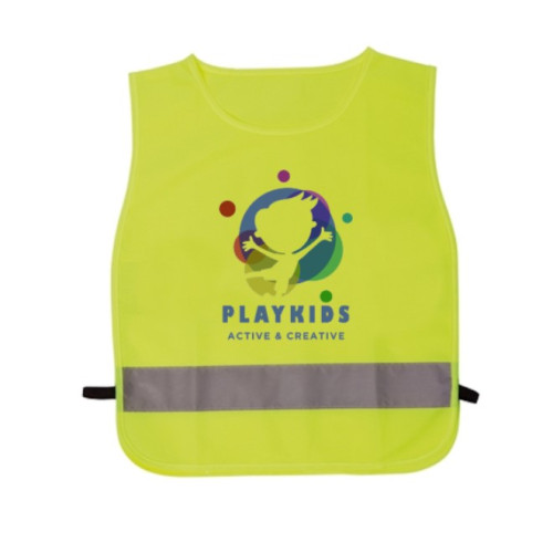Παιδικό ανακλαστικό γιλέκο με το σχέδιο σου 32x42cm