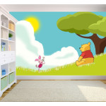 Υφασμάτινη ταπετσαρία Winnie The Pooh 300x230cm