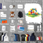 56-002 Τύπωσε το σχέδιο σε οποιοδήποτε προϊόν