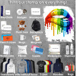 56-145 Τύπωσε το σχέδιο σε οποιοδήποτε προϊόν