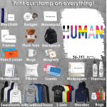 56-151 Τύπωσε το σχέδιο σε οποιοδήποτε προϊόν