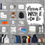 56-153 Τύπωσε το σχέδιο σε οποιοδήποτε προϊόν