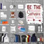 56-162 Τύπωσε το σχέδιο σε οποιοδήποτε προϊόν