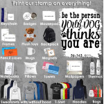 56-163 Τύπωσε το σχέδιο σε οποιοδήποτε προϊόν