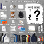 18-035 Τύπωσε το σχέδιο σε οποιοδήποτε προϊόν