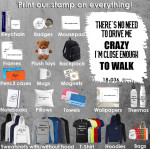 18-036 Τύπωσε το σχέδιο σε οποιοδήποτε προϊόν