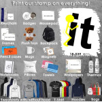 18-039 Τύπωσε το σχέδιο σε οποιοδήποτε προϊόν